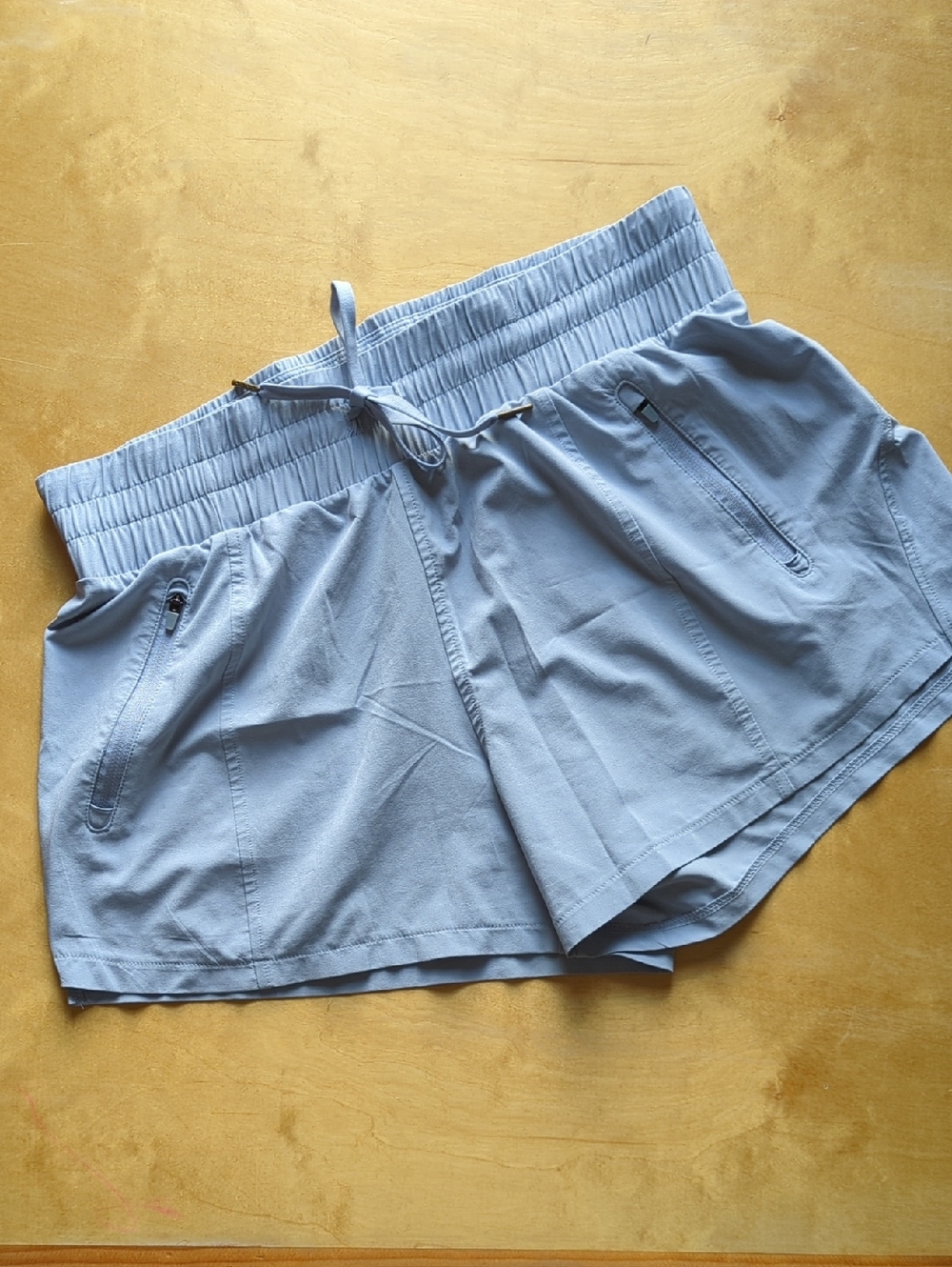 all in motion Light Blue Women's Athletic Drawstring Shorts